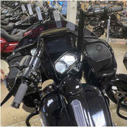  1.5" "Big Daddy" 16" Black 'ABS' Handlebar Kit For Harley Davidson Road Glide  2021-2023