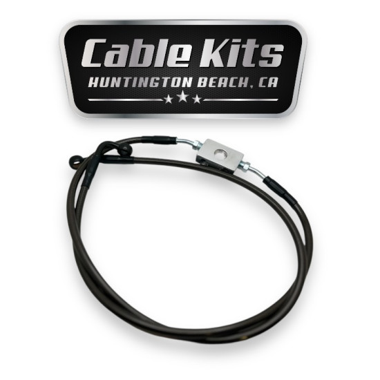 ABS Upper & Lower Brake Assembly for 2012-2017  Dual Front Disc Softail/Dyna Models