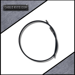 Cable Kits Standard Black Top Half Clutch Cable 2021-2023