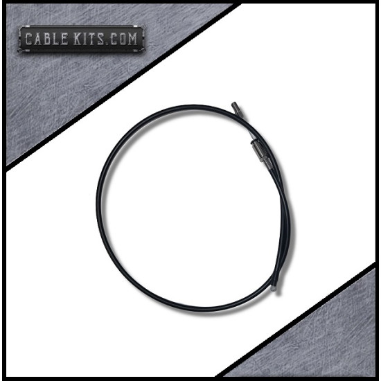 Cable Kits Standard Black Top Half Clutch Cable 2024