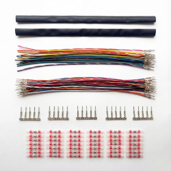 Universal Handlebar Switch Wiring 24" 2008-2013 Harley Davidson Touring 