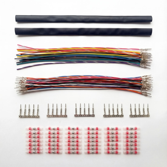 Universal Handlebar Switch Wiring 24" 2008-2013 Harley Davidson Touring 