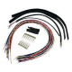 Stainless "ABS" Cable Kit with Electrical for 2008-2013 Harley Davidson Touring 