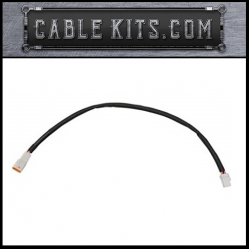 Gauge Wiring Extension for Harley Davidson 2022 Softail Low Rider ST, Low Rider S and 2018-2022 Street Bob