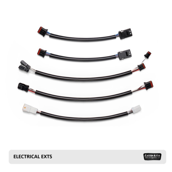 PullBack Riser & 1.25" Moto Bar for 2016-2017 Low Rider S