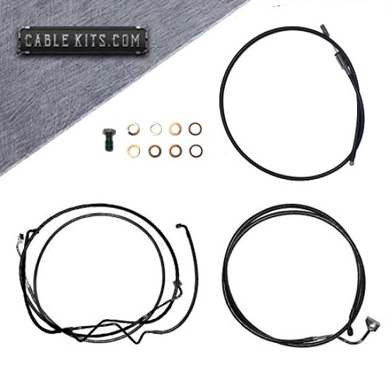  "ABS" Cable Kit with Electrical for 2021-2024 Harley Davidson Touring Bikes