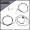 Black "ABS" Cable Kit for 2008-2013 Harley Davidson Touring 
