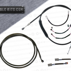  Non ABS Cable Kit with Electrical for 2018-2021 Harley Davidson Softail Slim