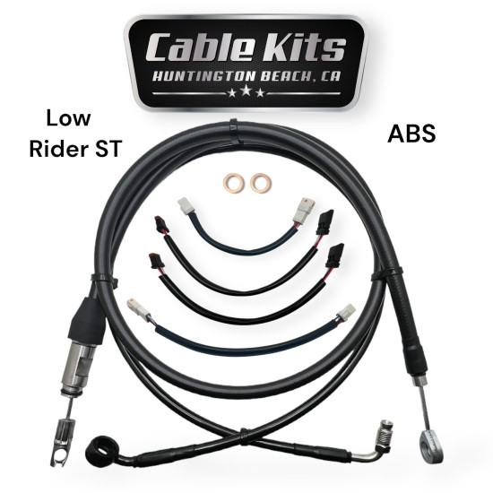 ABS Cable Kit with Electrical for 2022-2024 Harley Davidson Low Rider 'ST'