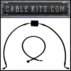 Non ABS Cable Kit with Electrical for 2022 Harley Davidson Low Rider S