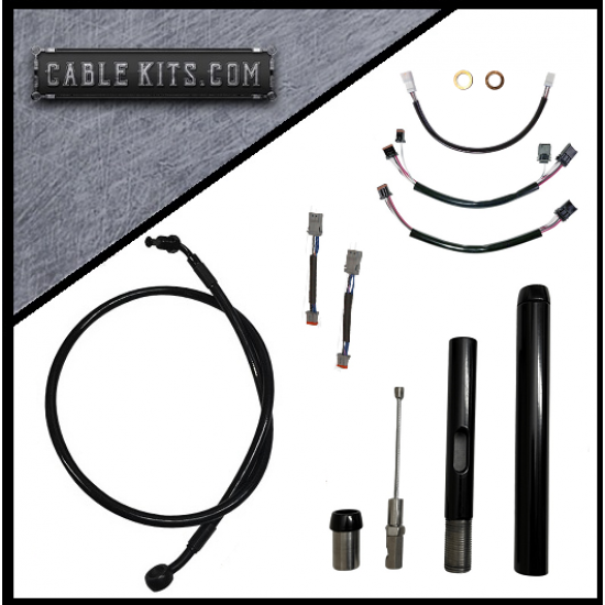 ABS Cable Kit with Electrical for 2022-2023 Harley Davidson Low Rider 'ST'