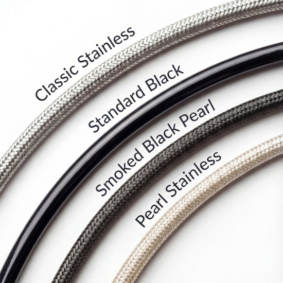 Lower Left ABS Brake Line for 2014-2026 Harley Touring