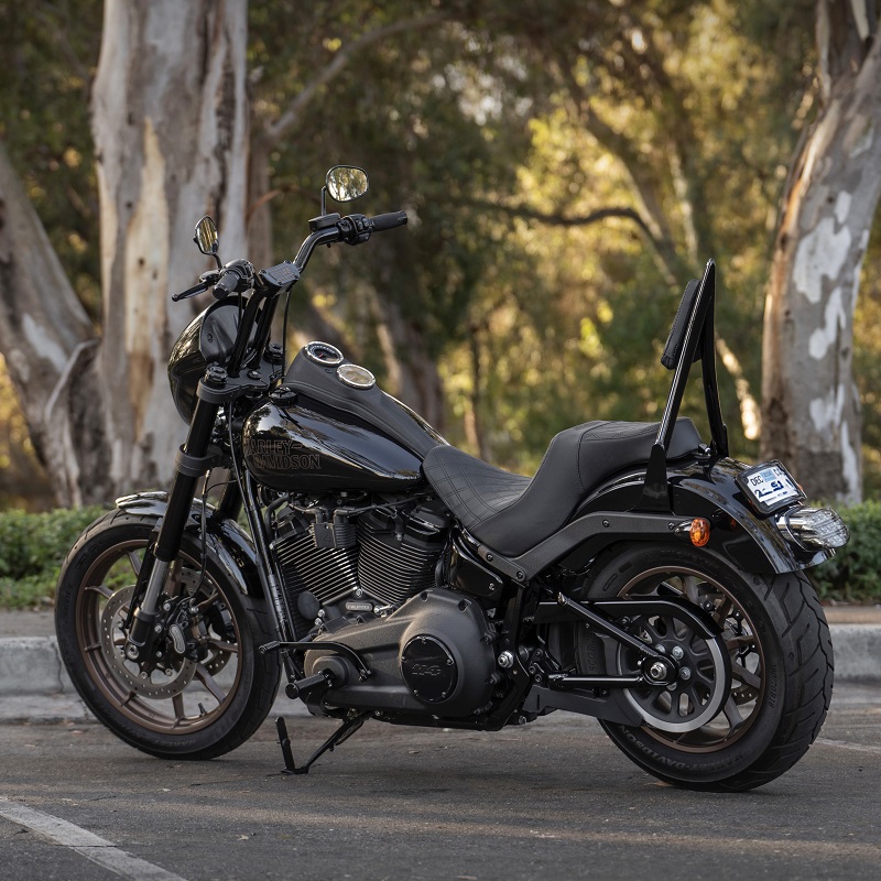 PullBack Riser Moto Bar for 2016-2024 Low Rider S