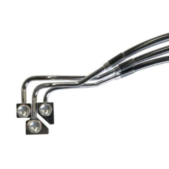 Stainless ABS Cable Kit for 2014-2016 Harley Davidson Touring